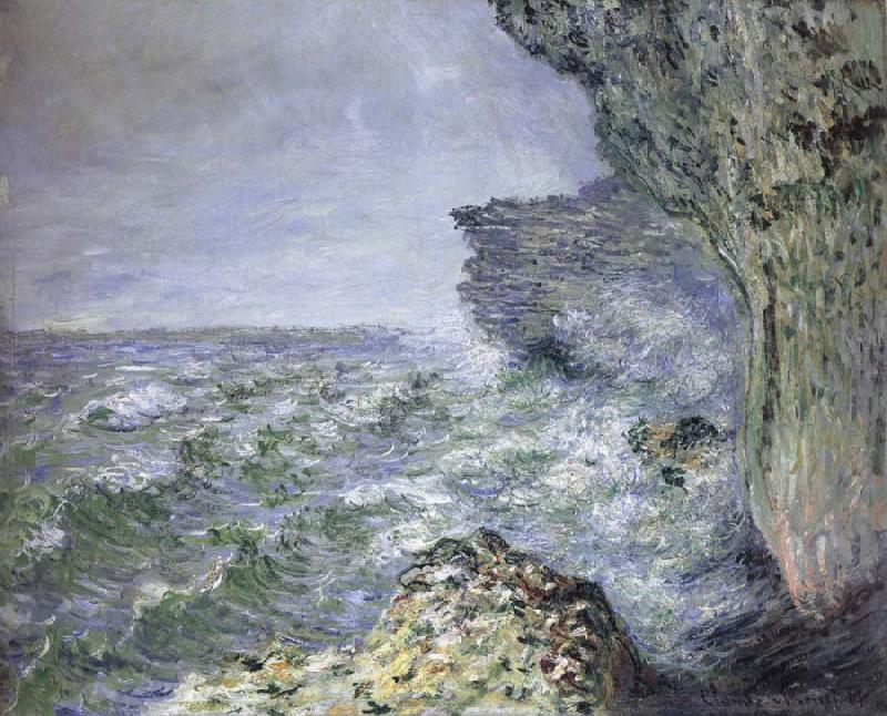 Claude Monet The Sea at Fecamp Germany oil painting art